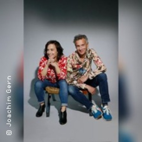 Buchmesse - Goldfarb & Goldfarb: 13 W�lfe - Live-Survivaltraining f�r Paare - LEIPZIG - 20.03.2026 19:30