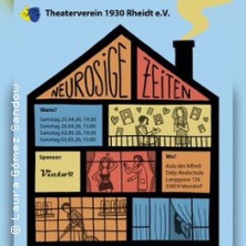 Neurosige Zeiten - NIEDERKASSEL-MONDORF - 03.05.2026 15:00