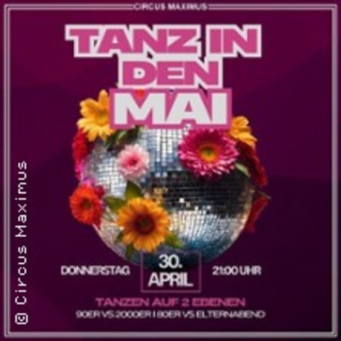Tanz in den Mai - Koblenz - 30.04.2026 21:00