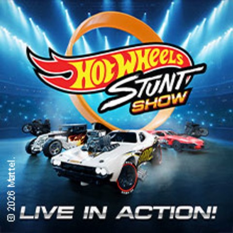 Hot Wheels Stunt Show 2026 - Z�rich - 23.05.2026 11:30