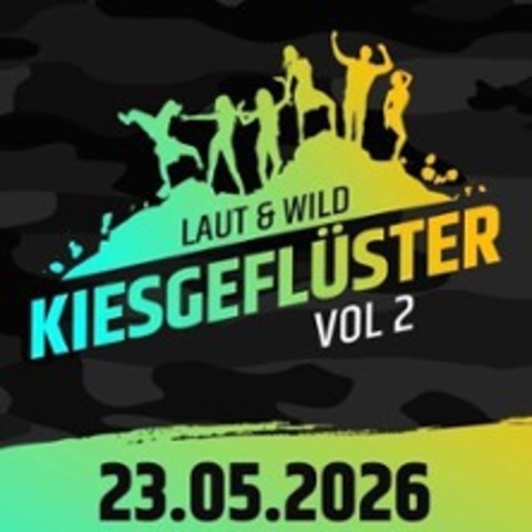 Kiesgefl�ster Vol. 2 - BEESKOW - 23.05.2026 18:00
