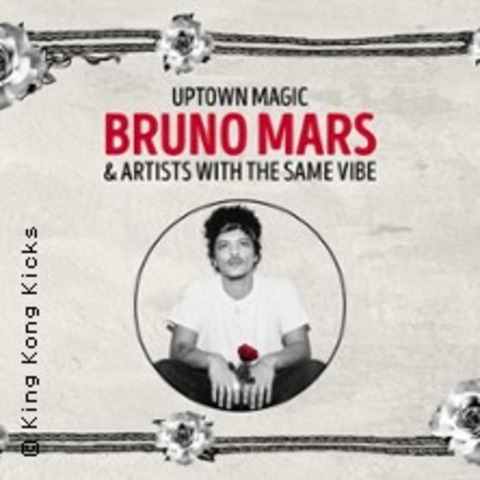 Uptown Magic • The Bruno Mars Club Night - Berlin - 27.06.2026 23:55