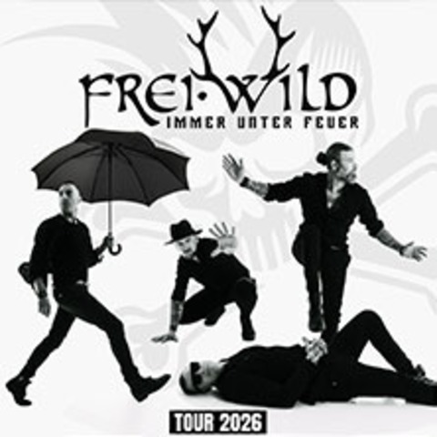 Premium Ticket Skyloft - Frei.Wild - Immer unter Feuer - HAMBURG - 13.05.2026 20:00