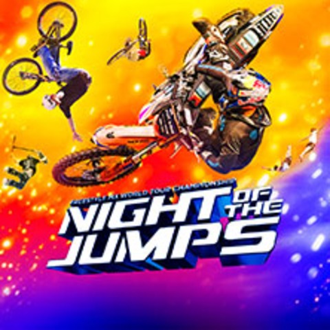 Premium Tickets - NIGHT of the JUMPs - Freestyle MX World Championship 2027 - Berlin - 22.05.2027 19:00