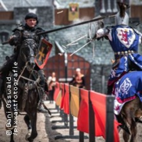 Die gro�e Rittershow Dieburg - K�nigreich der Drachen - DIEBURG - 25.04.2026 13:00