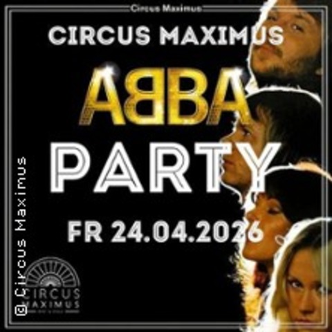Dancing Queen - Die ABBA Party - Koblenz - 24.04.2026 21:00
