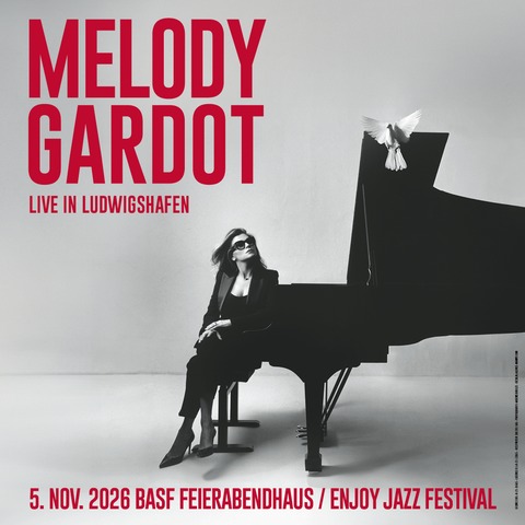 Melody Gardot - Ludwigshafen am Rhein - 05.11.2026 20:00