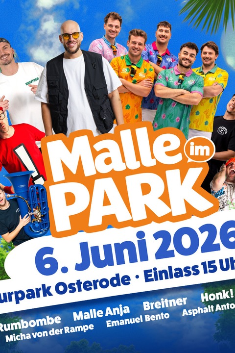 Malle im Park - Osterode am Harz - 06.06.2026 17:00