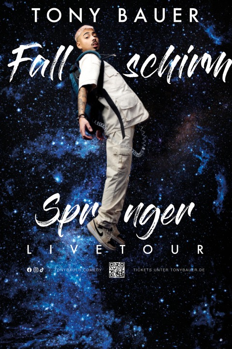 Tony Bauer - Fallschirmspringer - Monheim am Rhein - 22.10.2026 19:30