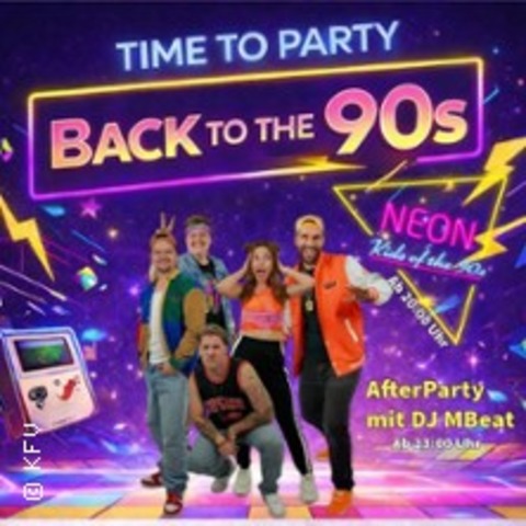 Party Time - Back To The 90s - Zuzenhausen - 14.08.2026 20:00