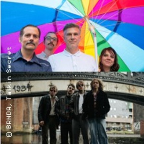 BRNDA, Talkin' Secret - HAMBURG - 17.06.2026 19:30