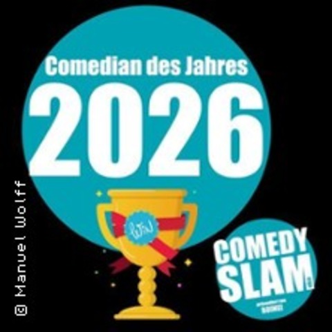 Comedian des Jahres 2026 - Das Finale des BOING! Comedyslam Wettbewerbs - K�LN - 02.04.2026 20:00