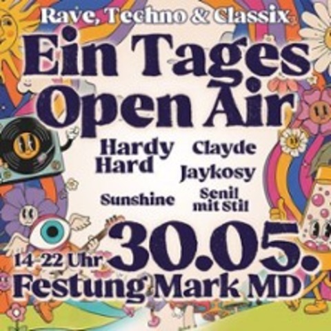 Ein Tages Open Air - Magdeburg - 30.05.2026 14:00