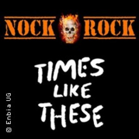 Nockrock & Times Like These - OBERHAUSEN - 11.04.2026 20:00