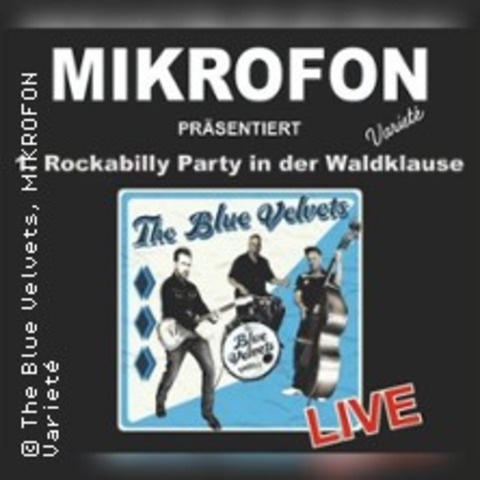 1. Rockabilly Party in der Waldklause - NIENST�DT - 13.06.2026 19:00