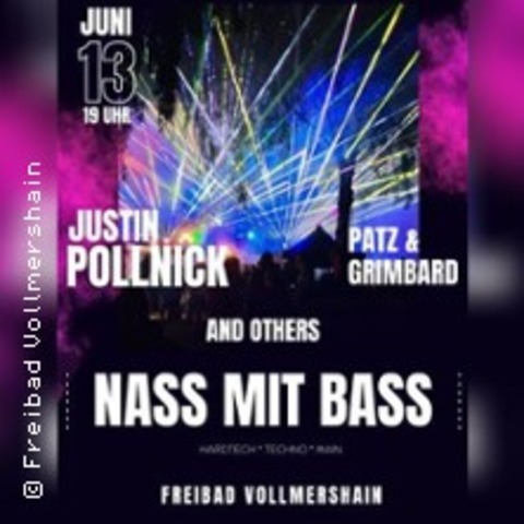Nass mit Bass 2026 - VOLLMERSHAIN - 13.06.2026 19:00