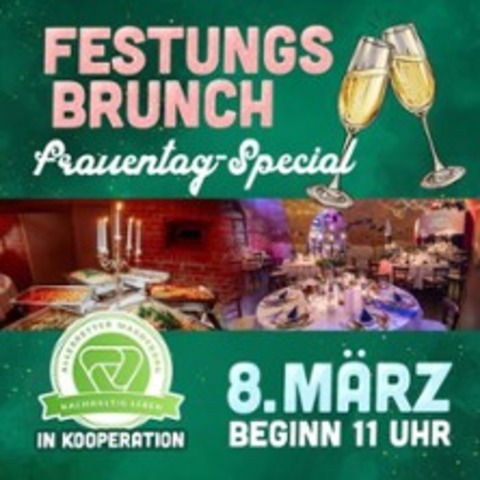Festungsbrunch – Frauentag-Special - Magdeburg - 08.03.2026 10:30