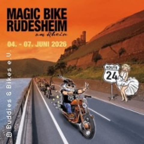 Magic Bike R�desheim 2026 - Eventpackage - R�DESHEIM AM RHEIN - 04.06.2026 10:00