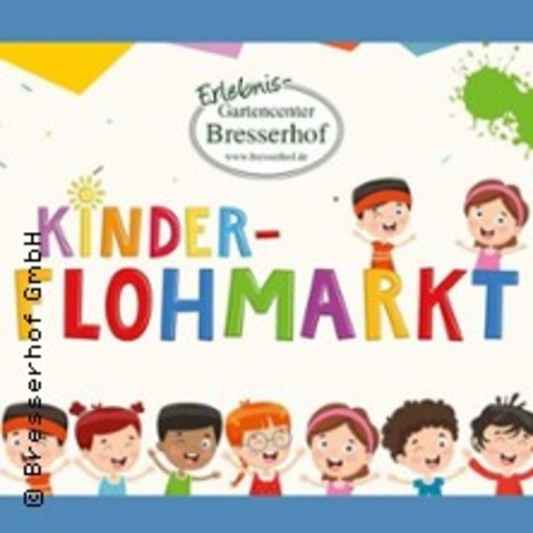 Gro�er Kinderflohmarkt im Bresserhof - WILLICH - 07.06.2026 11:00