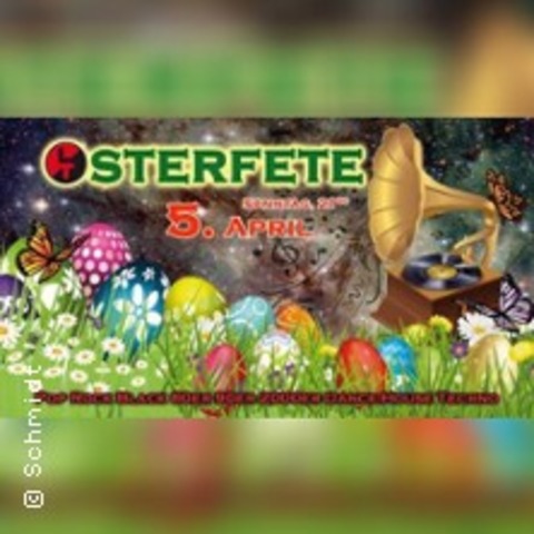 Osterfete - ROSTOCK - 05.04.2026 21:00