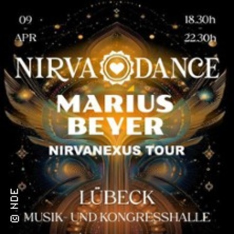 Nirvadance presents L�BECK: MARIUS BEYER aka Ecstatic Dance Events - L�beck - 09.04.2026 18:30