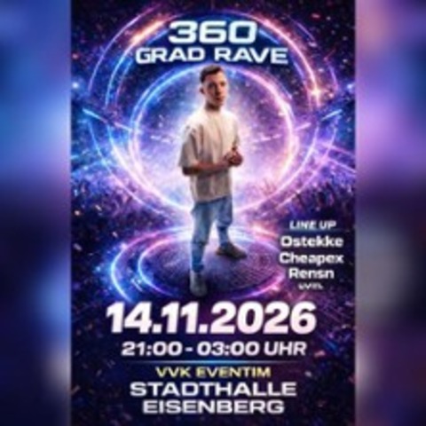 360 Grad Rave - EISENBERG - 14.11.2026 21:00