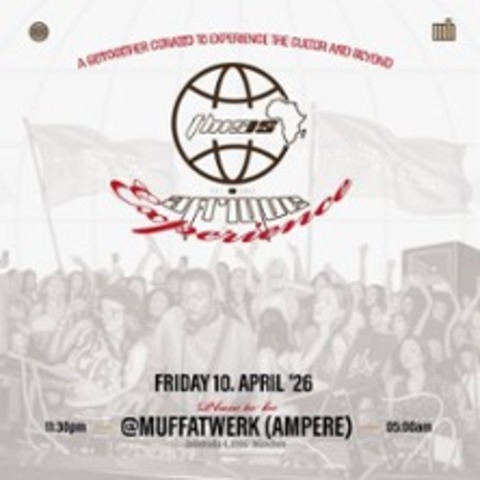 This is Afrique Experience - M�NCHEN - 10.04.2026 23:30