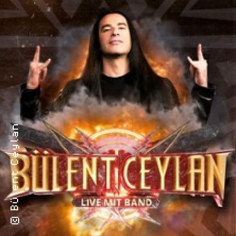 B�lent Ceylan & Band - R�DESHEIM AM RHEIN - 05.06.2026 20:00