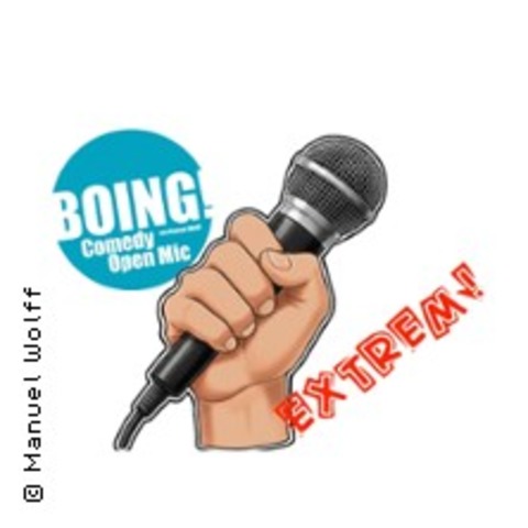 Boing! Comedy Club - Open Mic Extreme - K�LN - 05.04.2026 19:00