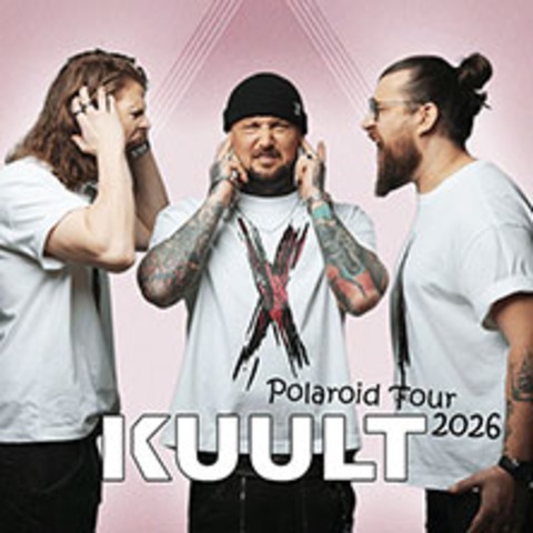 KUULT - Polaroid Tour 2026 - Essen - 11.12.2026 20:00