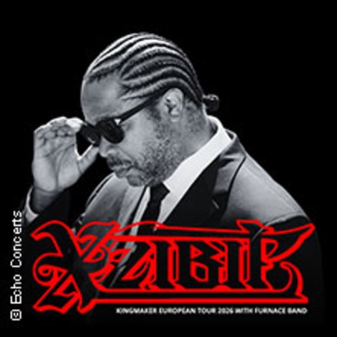 XZIBIT with FURNACE BAND - Dortmund - 14.05.2026 20:00