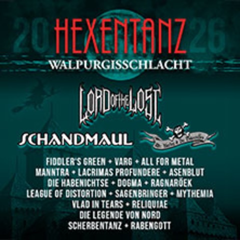 Zelt Ticket 3-N�chte - Hexentanz Open Air Festival 2026 - THALLICHTENBERG - 24.04.2026 12:00