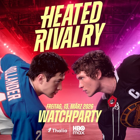 Heated Rivalry Community-Event: Watchparty zum Staffelfinale - Hamburg - 13.03.2026 20:00