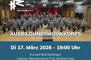 BENEFIZKONZERT - AUSBILDUNGSMUSIKKORPS der Bundeswehr