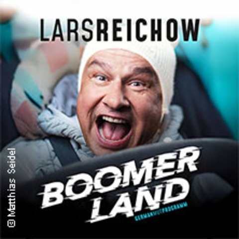 Lars Reichow - Boomerland - BERLIN - 06.09.2026 15:00