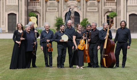 Barocke Pracht mit Pauken und Trompeten - Werke von Bach und H�ndel mit dem Vocalensemble Sibylla Augusta & Solisten - Rastatt - 03.05.2026 19:00
