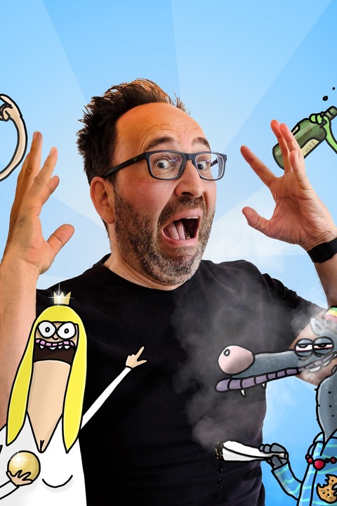 „Halt die Fresse, Rapunzel!“ von und mit PIERO MASZTALERZ - CARTOONS & ANIMATIONEN - Forchheim - 13.11.2026 20:00