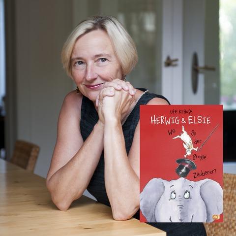 Lesung & Live-Zeichnen mit Ute Krause: „Herwig und Elsie - Wo ist der gro�e Zauberer?“ - Berlin - 04.05.2026 16:30