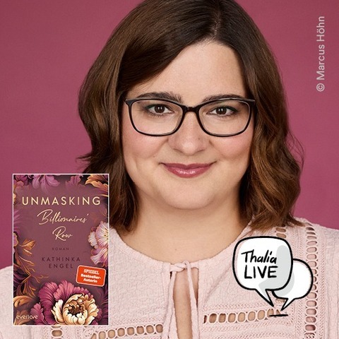 Lesung mit Kathinka Engel „Unmasking Billionaires� Row“ - Stralsund - 20.05.2026 19:00