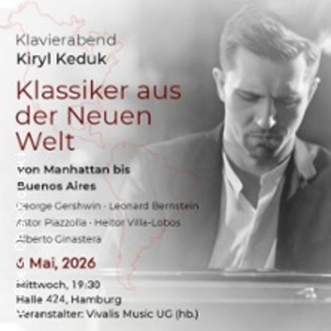 Klassiker aus der neuen Welt - Von Manhattan bis Buenos Aires - HAMBURG - 06.05.2026 19:30