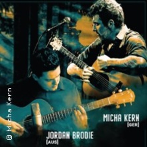 Micha Kern & Jordan Brodie - TRAUNREUT - 16.10.2026 20:00