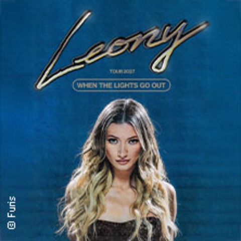 Leony - When The Lights Go Out Tour 2027 - Hamburg - 02.04.2027 18:30