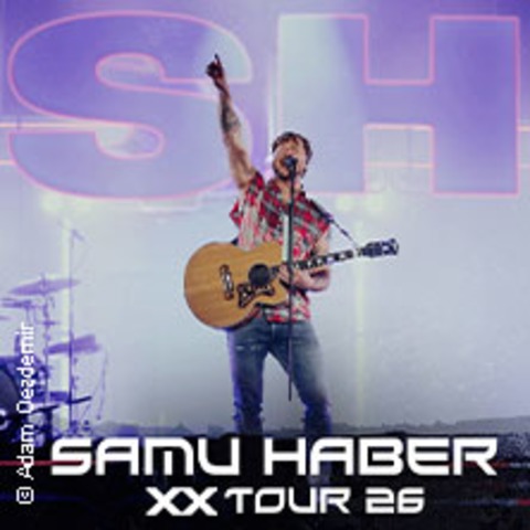 Samu Haber - HAMBURG - 06.10.2026 19:00