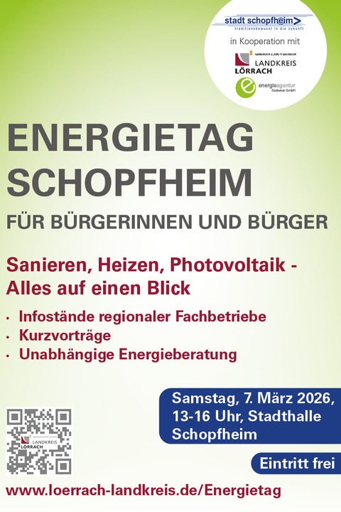 Energietag Schopfheim - Schopfheim - 07.03.2026 13:00