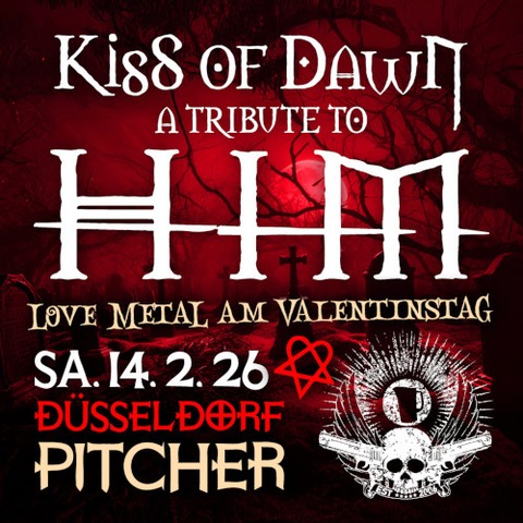 H.I.M - by KISS OF DAWN - D�sseldorf - 14.05.2027 19:00