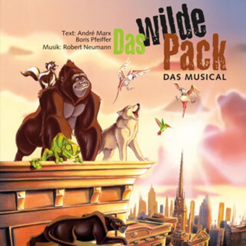 Das Wilde Pack - Das Wilde Pack PREMIERE - Seevetal-Maschen - 20.06.2026 16:00