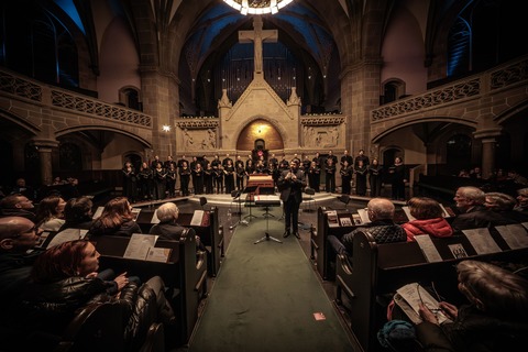 J. S. Bach Johannespassion - Kammerchor der Christuskirche - Karlsruhe - 15.03.2026 18:00