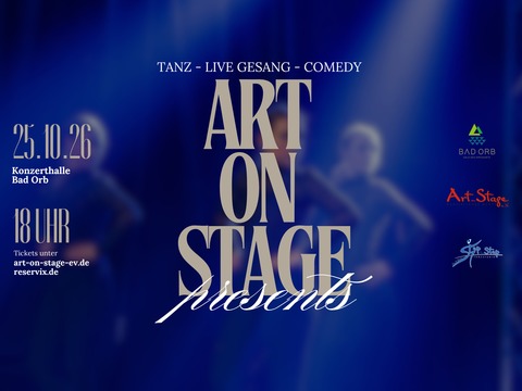 Art on Stage Presents - Bad Orb - 25.10.2026 18:00