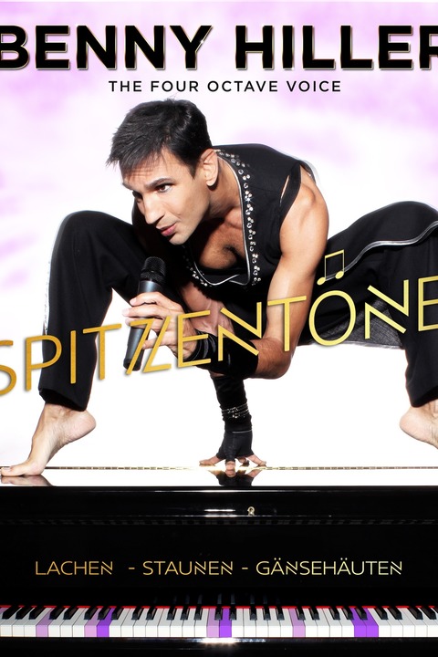 Benny Hiller - Vier Oktaven. Eine B�hne. Und ein Abend, den man so schnell nicht vergisst. - Bad Arolsen - 26.11.2026 19:30