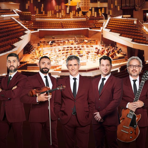 Astor Piazzolla Quintett - Astor Piazzollas Musik lebt - Leverkusen - 02.03.2026 20:00